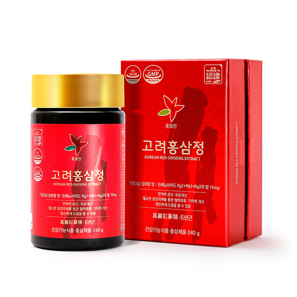 홍일천 고려홍삼정 240g