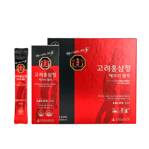 천삼인 고려홍삼정 에브리웰빙 10ml 30포