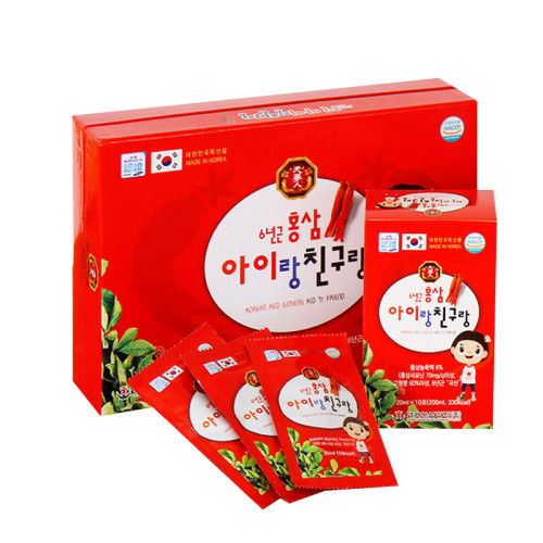 천삼인 홍삼아이랑친구랑 20ml 30포