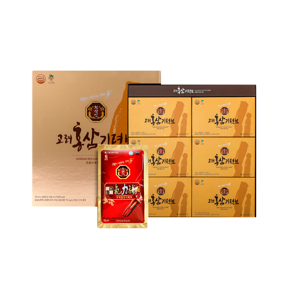 천삼인 고려홍삼 기력보 70ml 30포