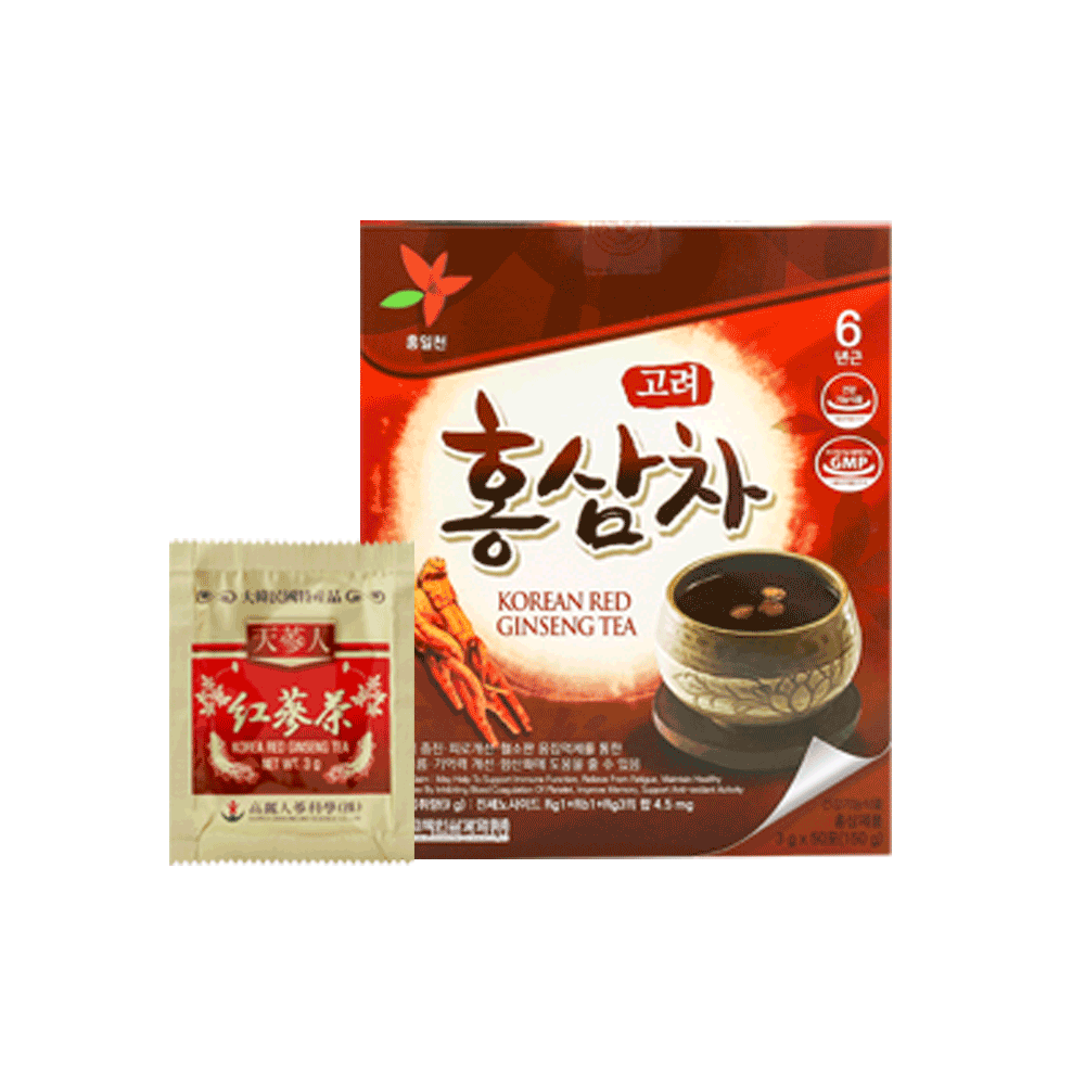 홍일천 고려홍삼차 3g 50포