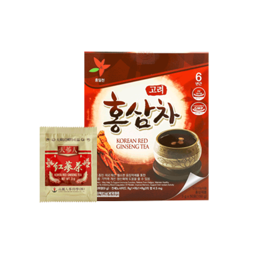 홍일천 고려홍삼차 3g 50포