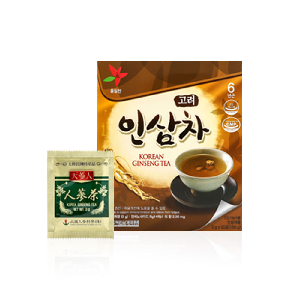홍일천 고려인삼차 3g 50포