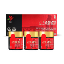 홍일천 고려홍삼분말 50g 3병