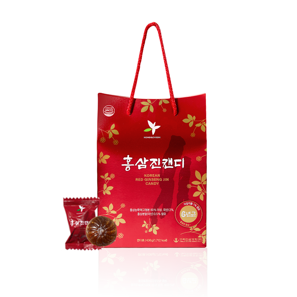 홍일천 홍삼진캔디 430g