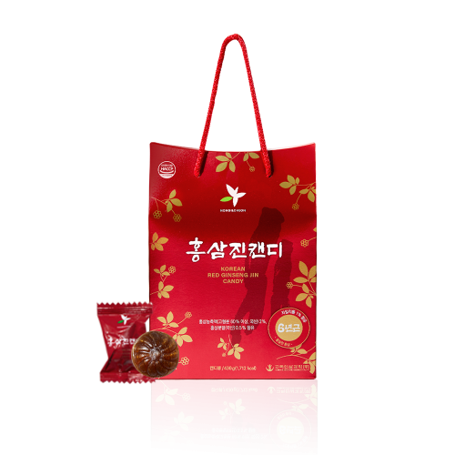 홍일천 홍삼진캔디 430g