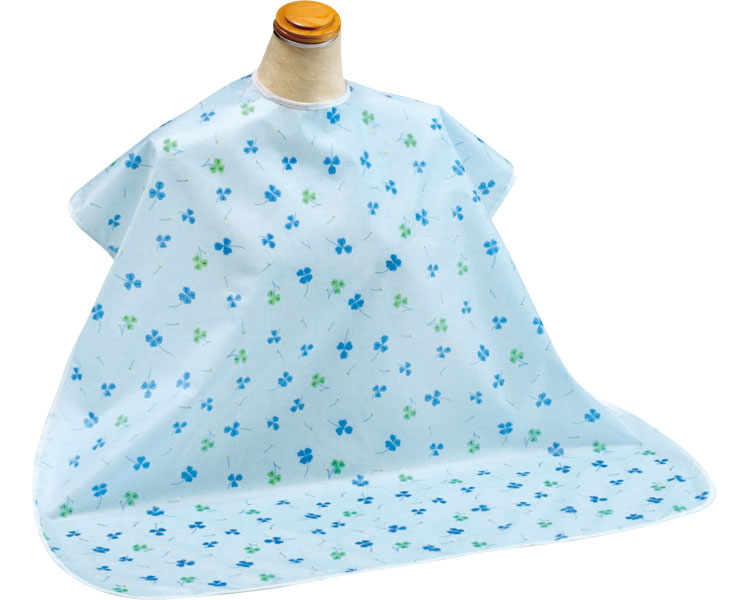 하비너스 어깨 덮는 식사용 앞치마 1024917 클로버 블루