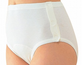여성 원터치 좌우 오픈형 팬티 No.57 LL 오프화이트