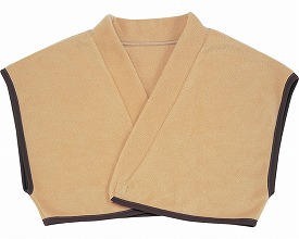 플리스 수면용 베스트 No.96 베이지