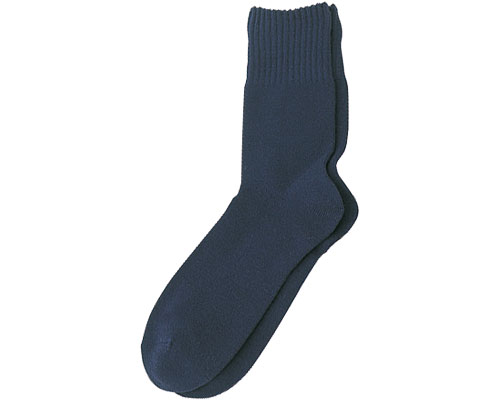 무압박 남성 가을·겨울용 양말 5111H 네이비