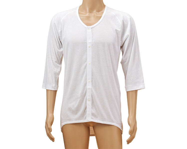 남녀공용 7부 전면 오픈 원터치 후크형 SV-1700 LL