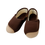 아유미 와이드벨트 베이직 실내화 7E M 230-240 브라운 2219