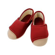 아유미 와이드벨트 베이직 실내화 7E M 230-240 와인 2219