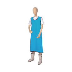 목욕보조 앞치마 402 L 블루