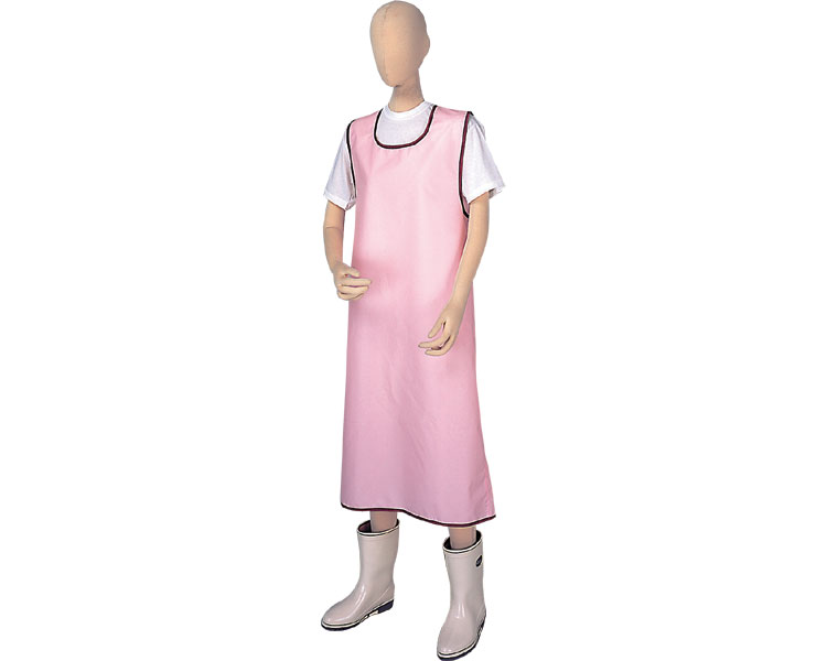 목욕 케어 앞치마 402 L 핑크