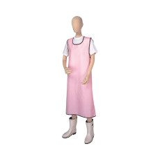 목욕보조 앞치마 402 L 핑크