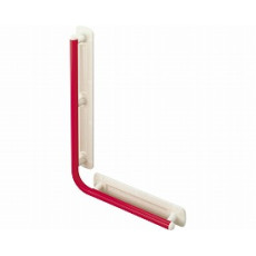 안주 받침대형 주택 손잡이 (유닛 욕실용 UB-L) 535-327 레드