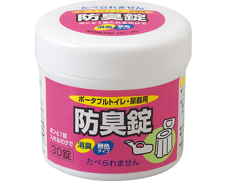 휴대용 변기 소변기용 탈취정제 533-210 30개입