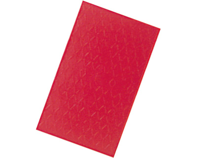 안주 흡착 미끄럼방지 매트 S사이즈 535-448 레드