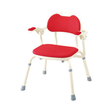 안주 팔걸이형 목욕의자 TH-S 각형 536-140 블루