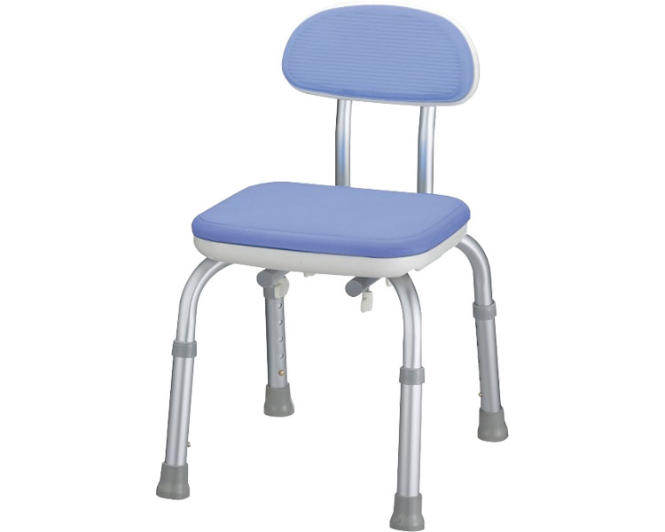 안주 목욕의자 Mini 등받이형 536-170 블루