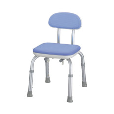 안주 고정식 목욕의자 Mini형 등받이 있음 536-170 블루