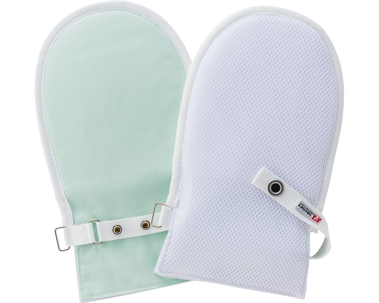 치매 장갑 No.2 (등쪽 메쉬) L (좌우 1세트) 105795 그린