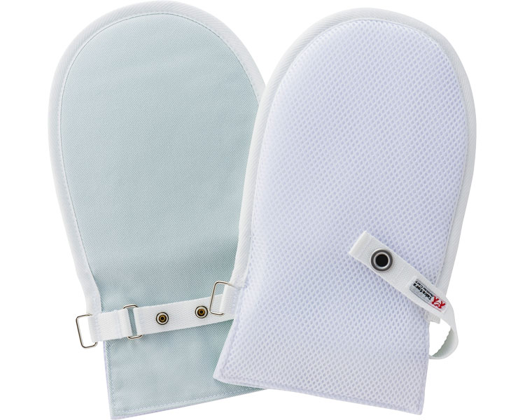 치매 장갑 No.2 (등쪽 메쉬) M (좌우 1세트) 105802 블루