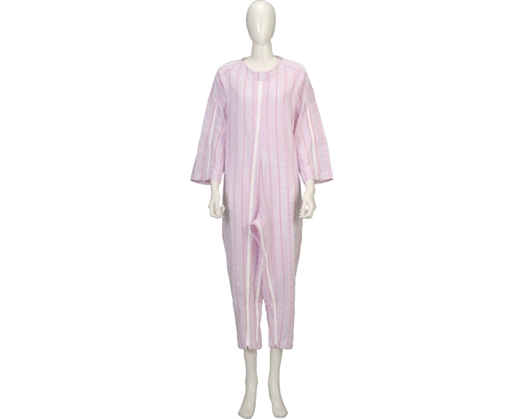 소프트케어 풀오픈 잠옷 얇은 타입 105905 LL 핑크