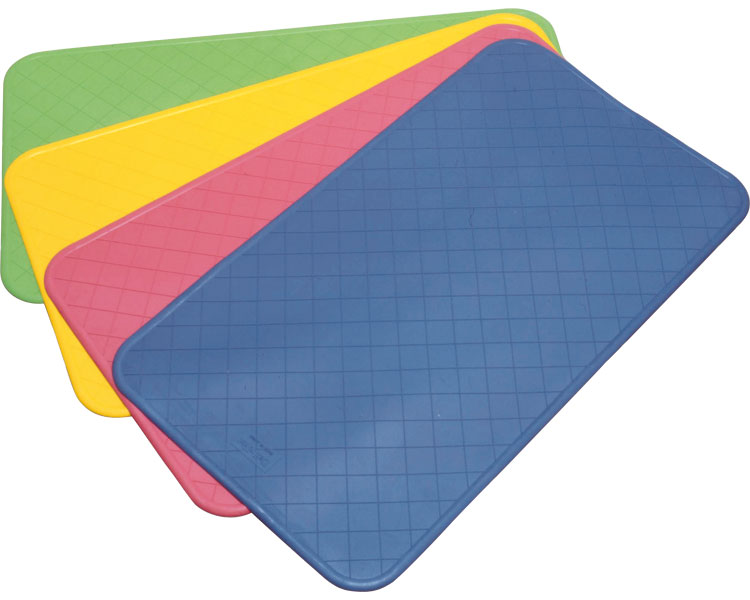 욕실 미끄럼 방지 매트 KS-90 라이트그린