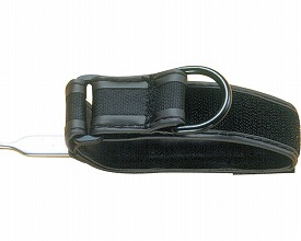 만능커프 가죽 고정 밴드 NH-1 포켓개 블랙