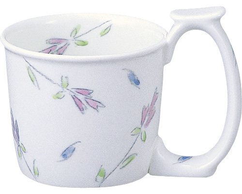 테레사 컵용 라벤더 머그컵 TK-4