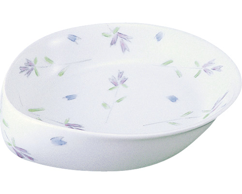 테레사 시리즈 라벤더 대형 접시 TK-2