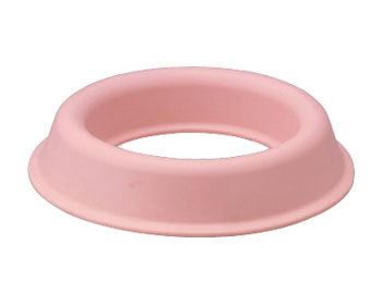 푸치에이드 미끄럼방지 받침 찻그릇 베개 S HS-N5-P 핑크