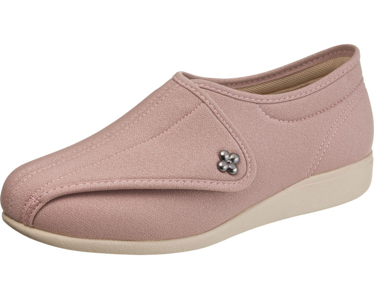 쾌보주의 L011 여성 24.5cm 핑크 스트레치