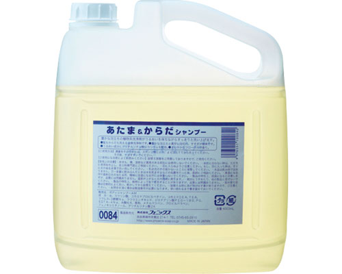 머리&바디 겸용 샴푸 110084 4L