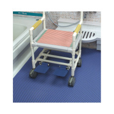 바이오쿠션 욕실쿠션매트 2m×1m 라이트블루