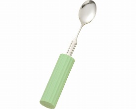 구부려 사용 실리콘 스펀지 부착 R-22/SS-28 숟가락(소)