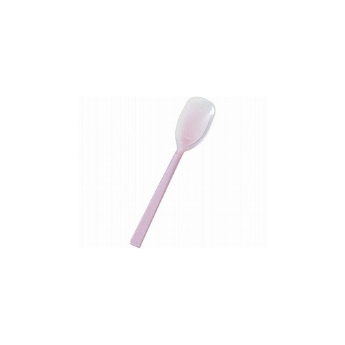 입에 닿기 부드러운 스푼 라지 KU-03 핑크