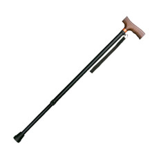 알루미늄 경량 22mm 지팡이 0401-BS2812 블랙