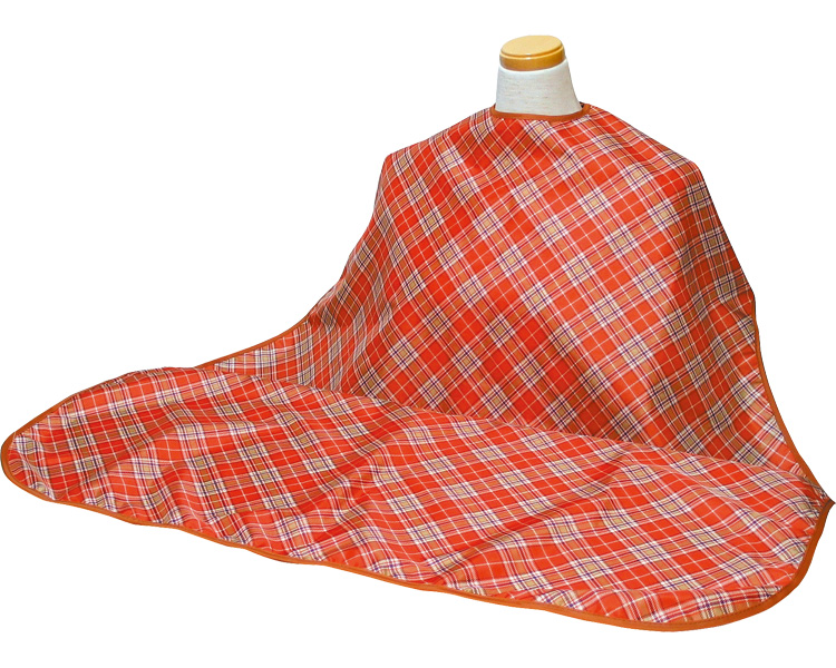 초발수형 앞치마 1011 체크(네이비)