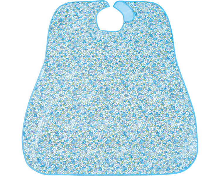 디너 앞치마 6070 잔꽃(블루)