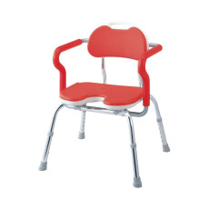 안주 팔걸이형 목욕의자 RE-U U자형 536-232 레드
