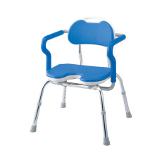 안주 팔걸이형 목욕의자 RE-U 와이드 U자형 536-250 블루