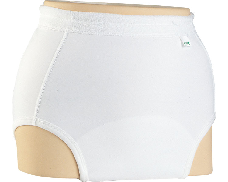 남녀공용 소프트 방수 팬티 50cc 3076 M 화이트