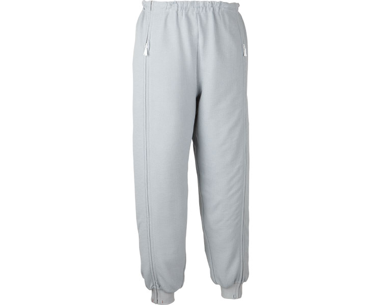 스퀘어 니트 전면 오픈 간호 바지 5111 M 그레이