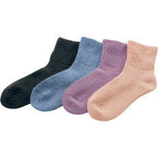폭신한 양말 M 9042 블랙