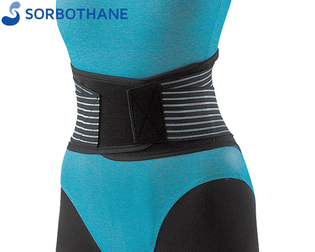 솔보 허리 보호대 63330 S 블랙