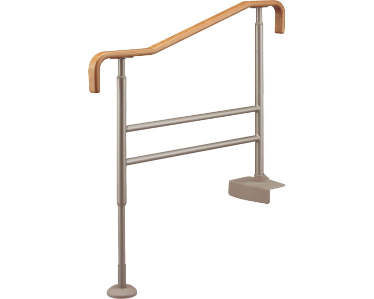 안주 단차용 손잡이 SM-950L L형 531-064 연갈색