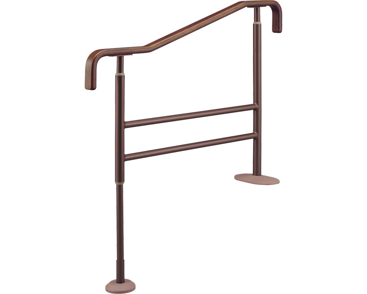 안주 단차용 손잡이 SM-950F F형 531-068 연갈색